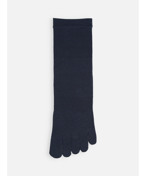 【絹肌Labo】シルクの五本指ソックス