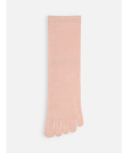 【絹肌Labo】シルクの五本指ソックス