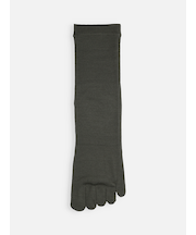 【絹肌Labo】シルクの五本指ソックス(24.0~26.0cm)