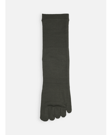 【絹肌Labo】シルクの五本指ソックス(24.0～26.0cm)