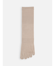 【絹肌Labo】シルクの五本指ソックス(24.0~26.0cm)