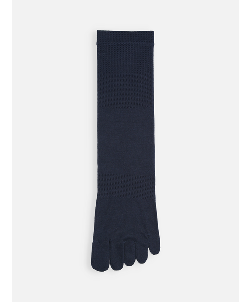 【絹肌Labo】シルクの五本指ソックス(24.0～26.0cm)