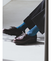 【Tabio MEN】JQストライプ柄レギュラーソックス(27.0～29.0cm)