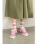 リブ2本ラインショートソックス