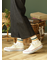 リブ2本ラインショートソックス
