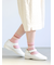 リブ2本ラインショートソックス