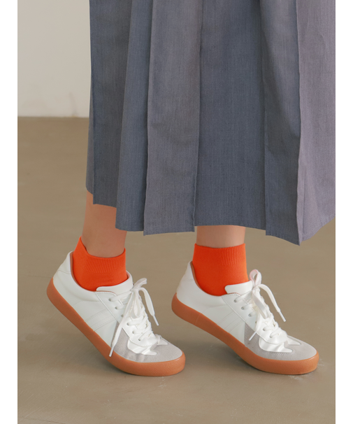 【靴下屋】アクセントカラーのお手頃ソックス