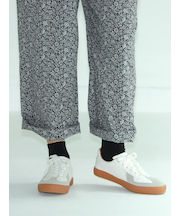 【定番】コットンブレンドショートソックス