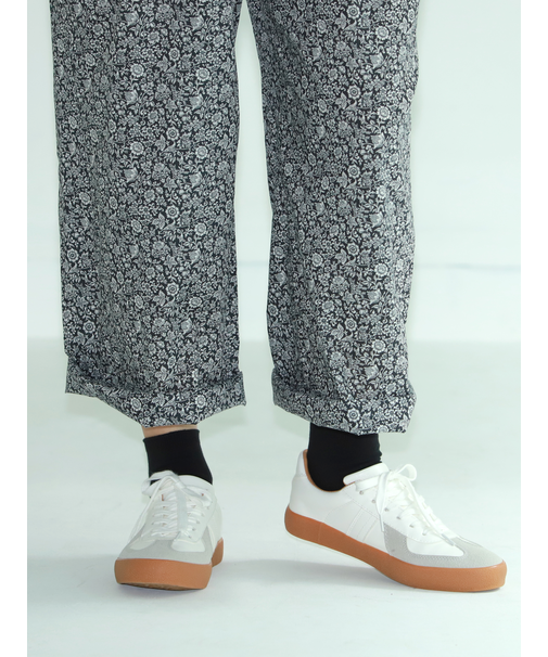 【定番】コットンブレンドショートソックス