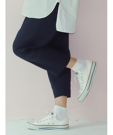 【定番】コットンブレンドショートソックス