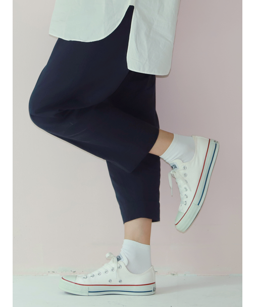 【定番】コットンブレンドショートソックス