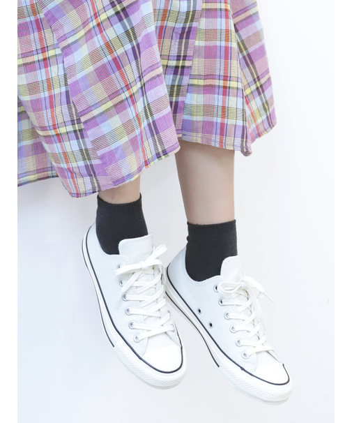 【定番】コットンブレンドショートソックス