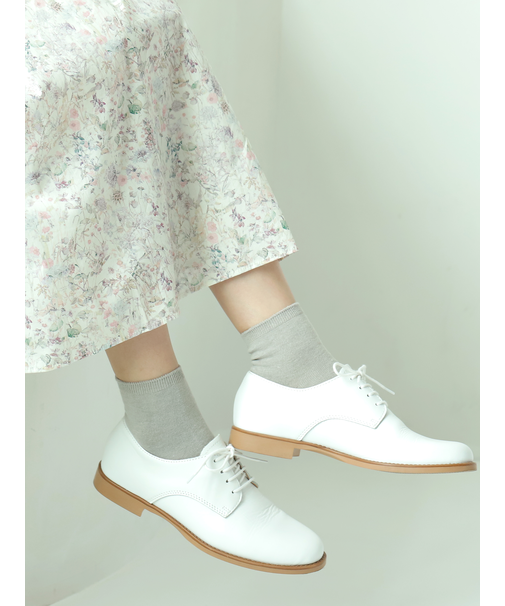 【定番】コットンブレンドショートソックス