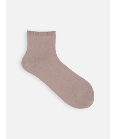 【定番】コットンブレンドショートソックス