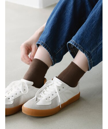 【迷ったらコレ】スタンダード無地ショートソックス
