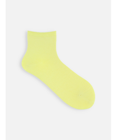 【定番】コットンブレンドショートソックス