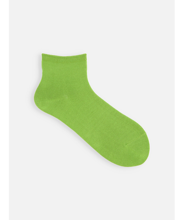 【定番】コットンブレンドショートソックス