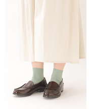 【定番】コットンブレンドショートソックス