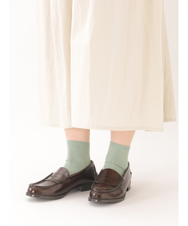 【定番】コットンブレンドショートソックス