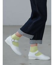 【定番】コットンブレンドショートソックス