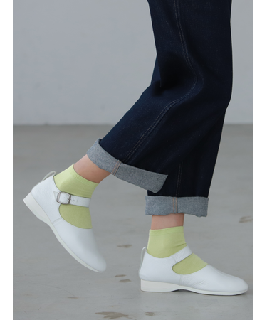 【定番】コットンブレンドショートソックス