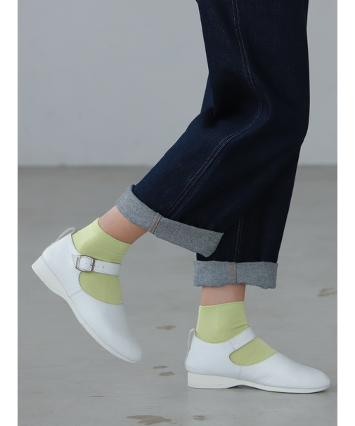 【定番】コットンブレンドショートソックス