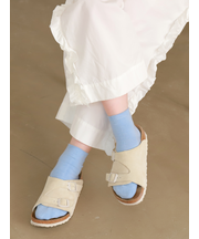 【定番】コットンブレンドショートソックス