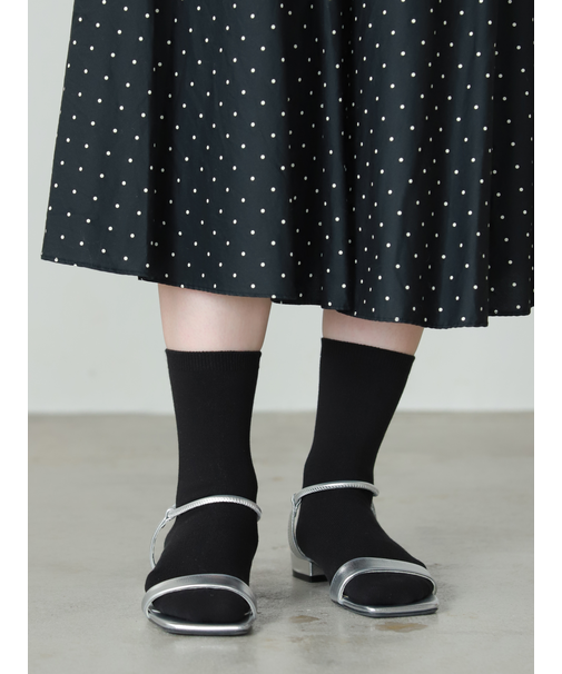 【定番】コットンブレンドソックス