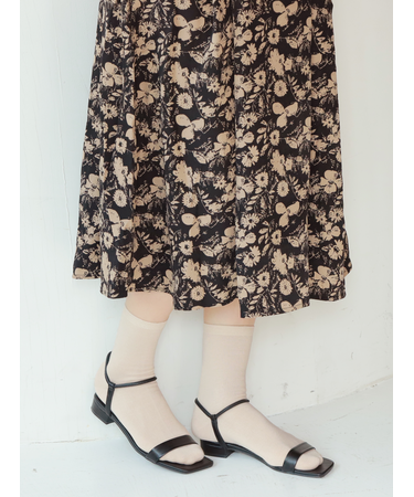 【定番】コットンブレンドソックス