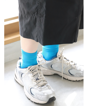 【定番】コットンブレンドソックス