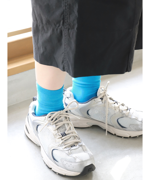 【定番】コットンブレンドソックス