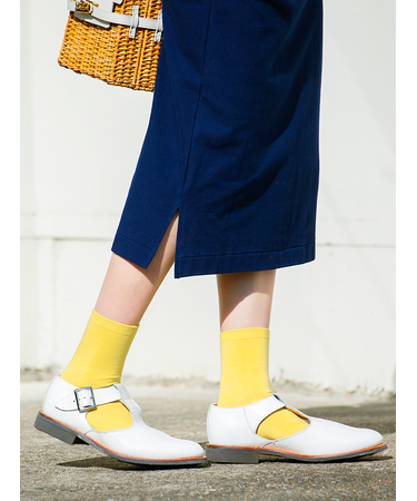 【定番】コットンブレンドソックス