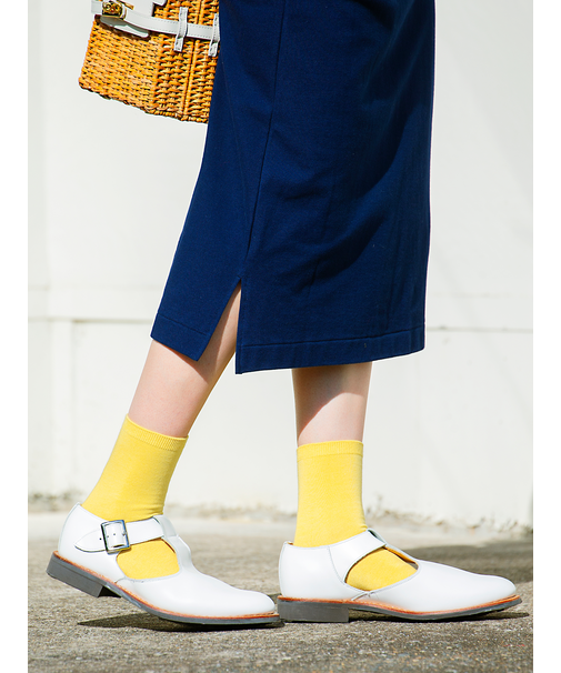 【定番】コットンブレンドソックス