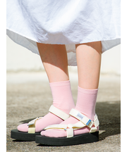 【定番】コットンブレンドソックス