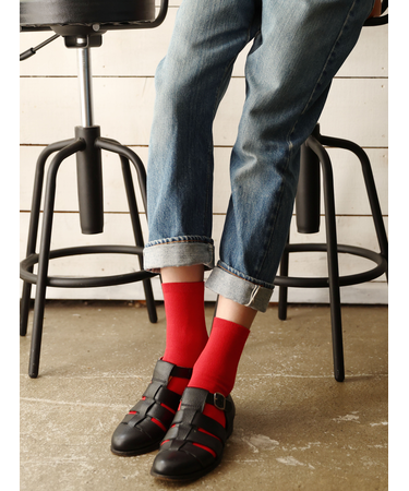 【定番】コットンブレンドソックス