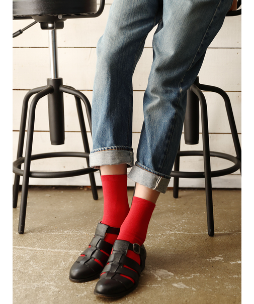 【定番】コットンブレンドソックス