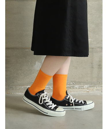 【定番】コットンブレンドソックス