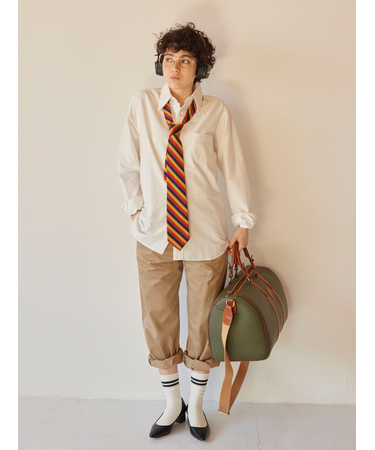 カジュアル2本ラインソックス