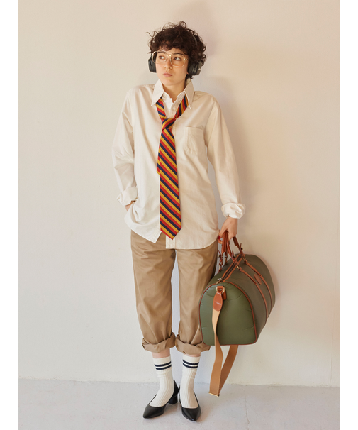 カジュアル2本ラインソックス