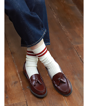 カジュアル2本ラインソックス