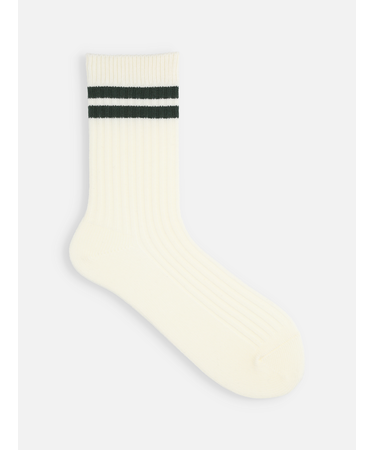 カジュアル2本ラインソックス