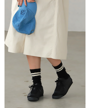 カジュアル2本ラインソックス