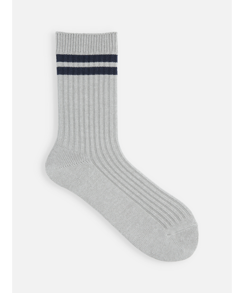 カジュアル2本ラインソックス