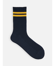 カジュアル2本ラインソックス