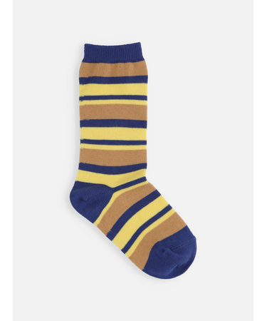 キッズ マルチボーダーソックス16～18cm