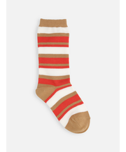 キッズ マルチボーダーソックス19～21cm