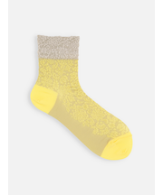 ゴム口ラメレースフロートショートソックス