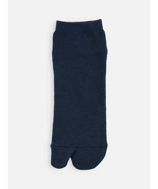 【Tabio MEN】パイル足袋スニーカー丈ソックス