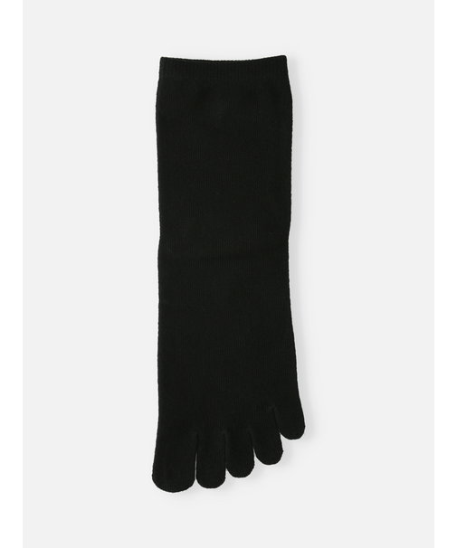 無地五本指ショートソックス