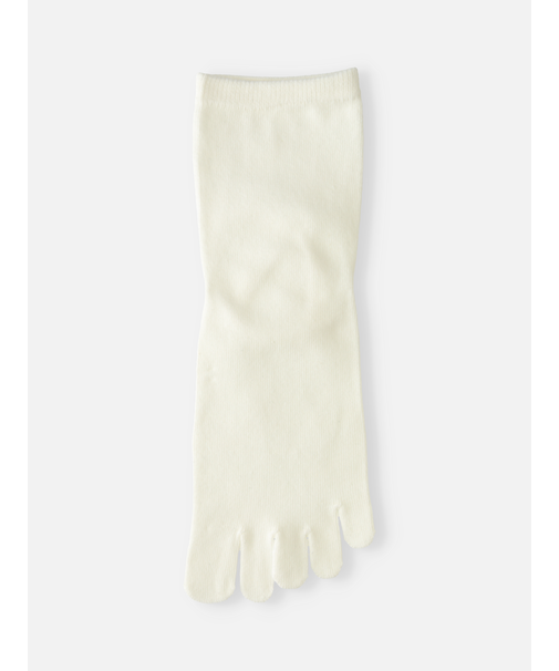 無地五本指ショートソックス